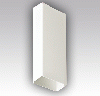 Воздуховод прямоугольный ПВХ 60х204, L=1м (индивидуальная упаковка)