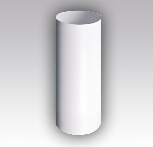 Воздуховод круглый ПВХ D160, L=2м (индивидуальная упаковка)