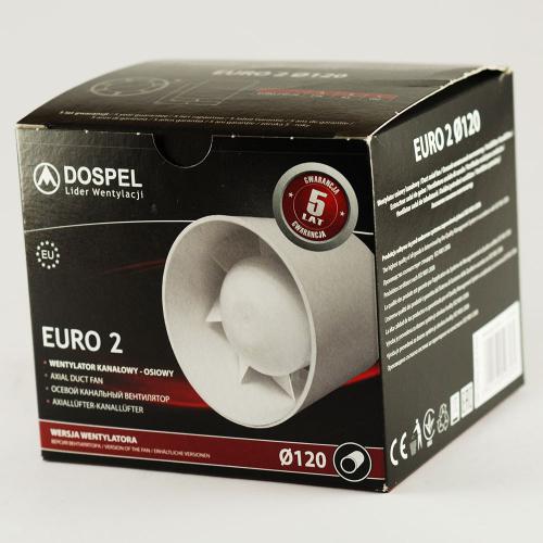 Упаковка вентилятора Dospel Euro2